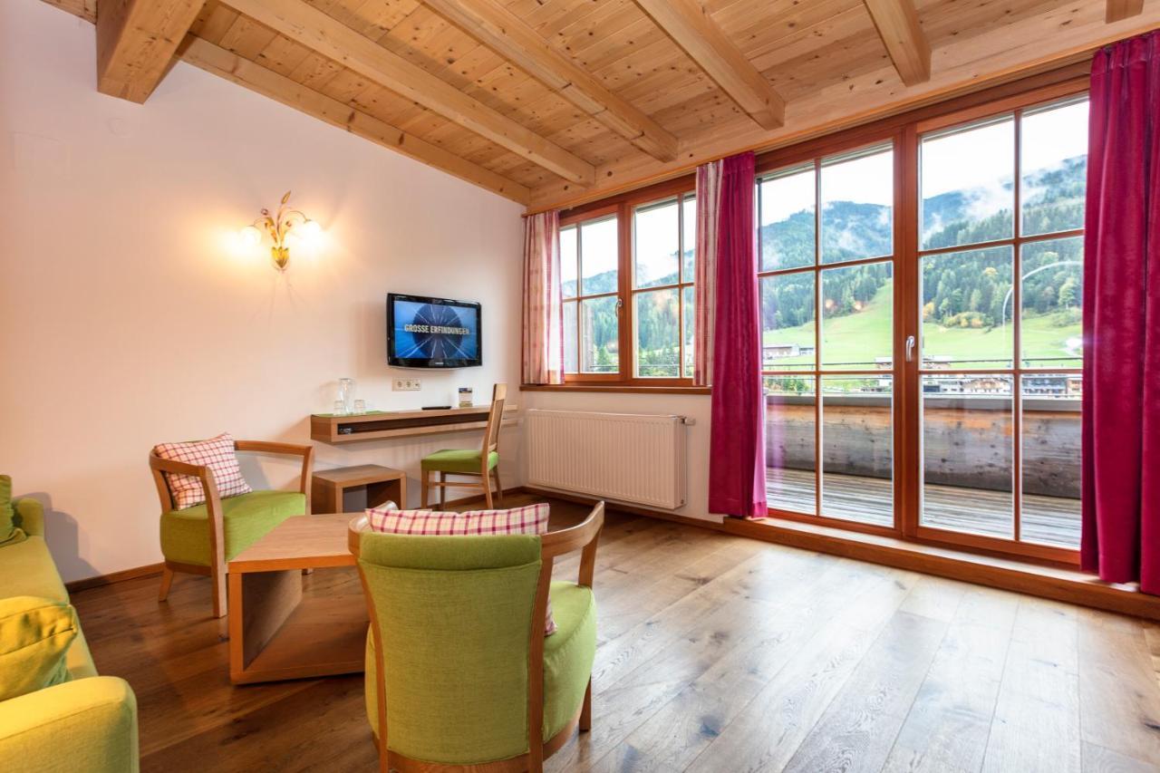 Bed and Breakfast Brandstatthof Leogang Zewnętrze zdjęcie