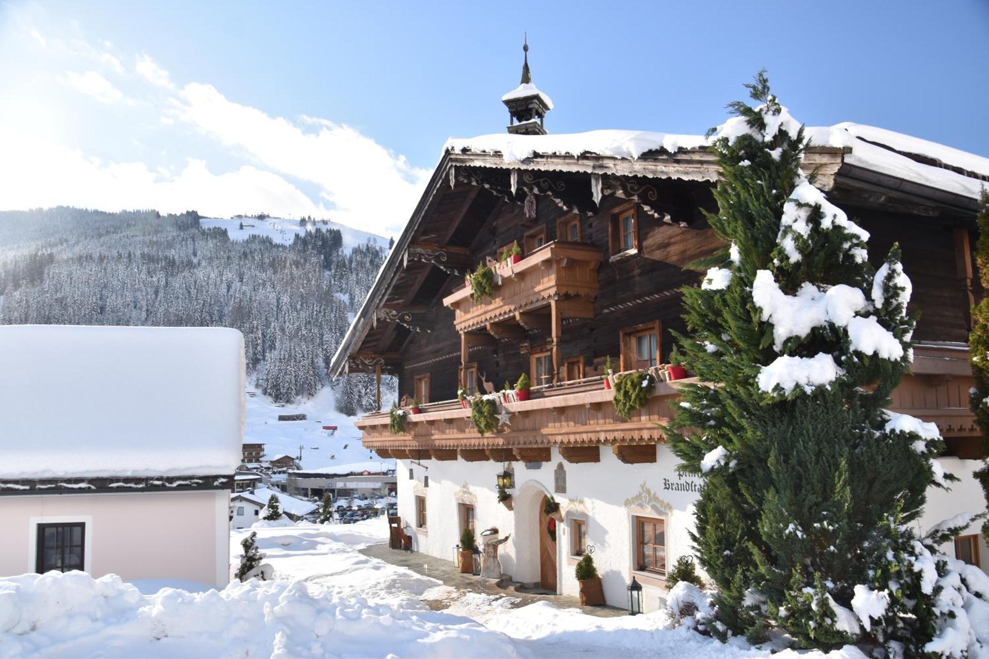 Bed and Breakfast Brandstatthof Leogang Zewnętrze zdjęcie