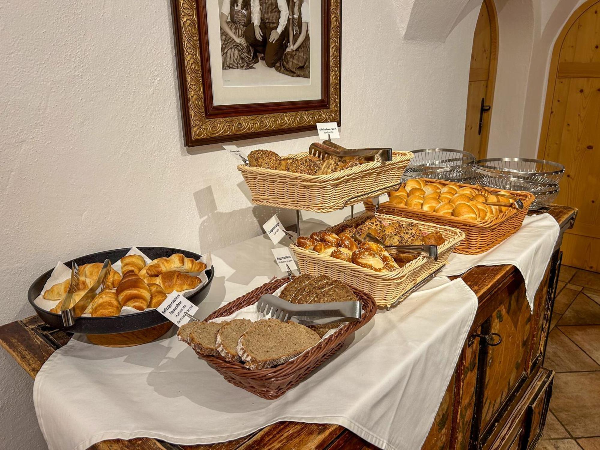 Bed and Breakfast Brandstatthof Leogang Zewnętrze zdjęcie