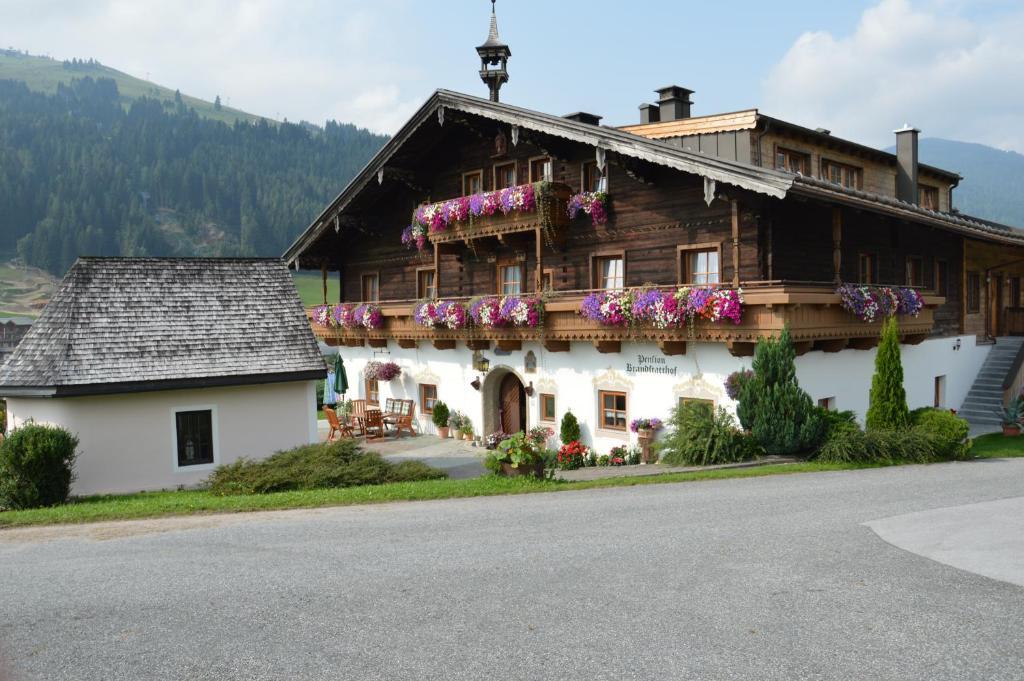 Bed and Breakfast Brandstatthof Leogang Zewnętrze zdjęcie